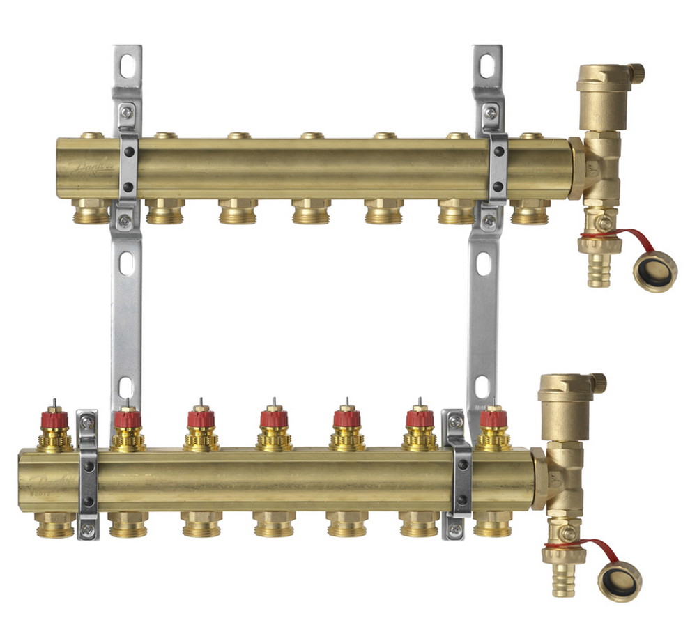 Коллекторная группа для отопления Danfoss