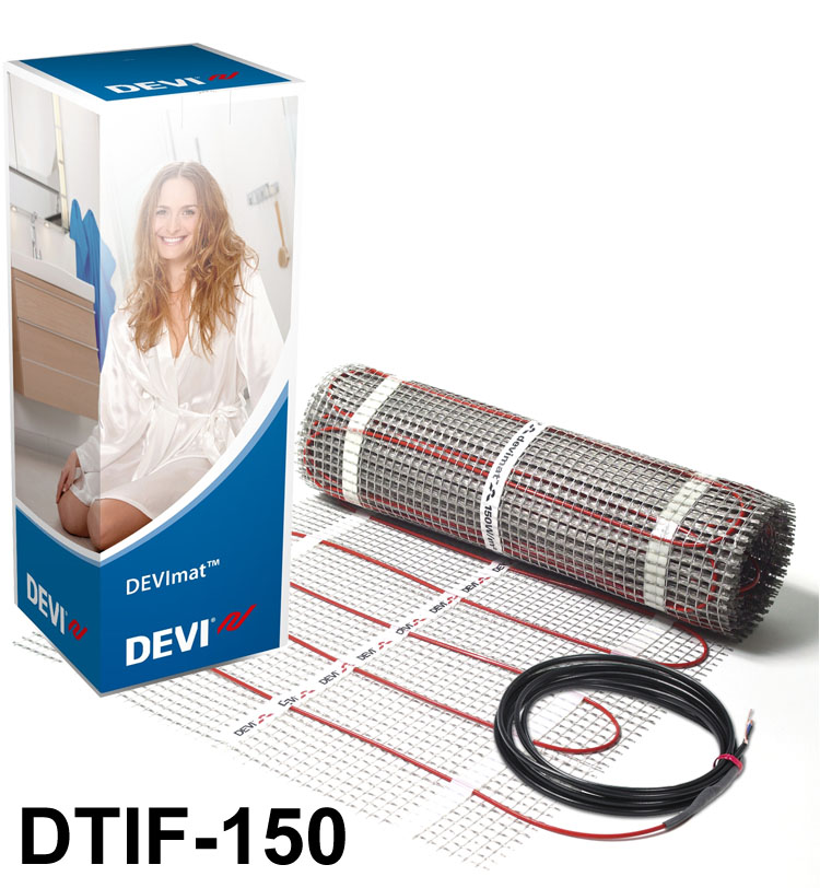 Теплый пол devi devimat dsvf 150 0 5x8 м 4м2