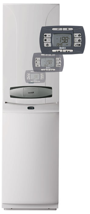 Настенный газовый котел BAXI LUNA-3 (Comfort) COMBI