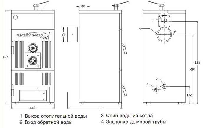 Protherm Бобер DLO